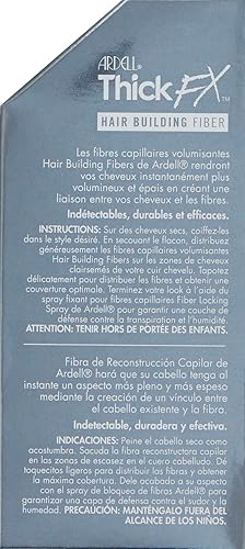 Miniatura 6 de Ardell - Fibra de construcción de cabello, fibras capilares para cabellos finos, cabello más completo instantáneo para hombres y mujeres, corrector