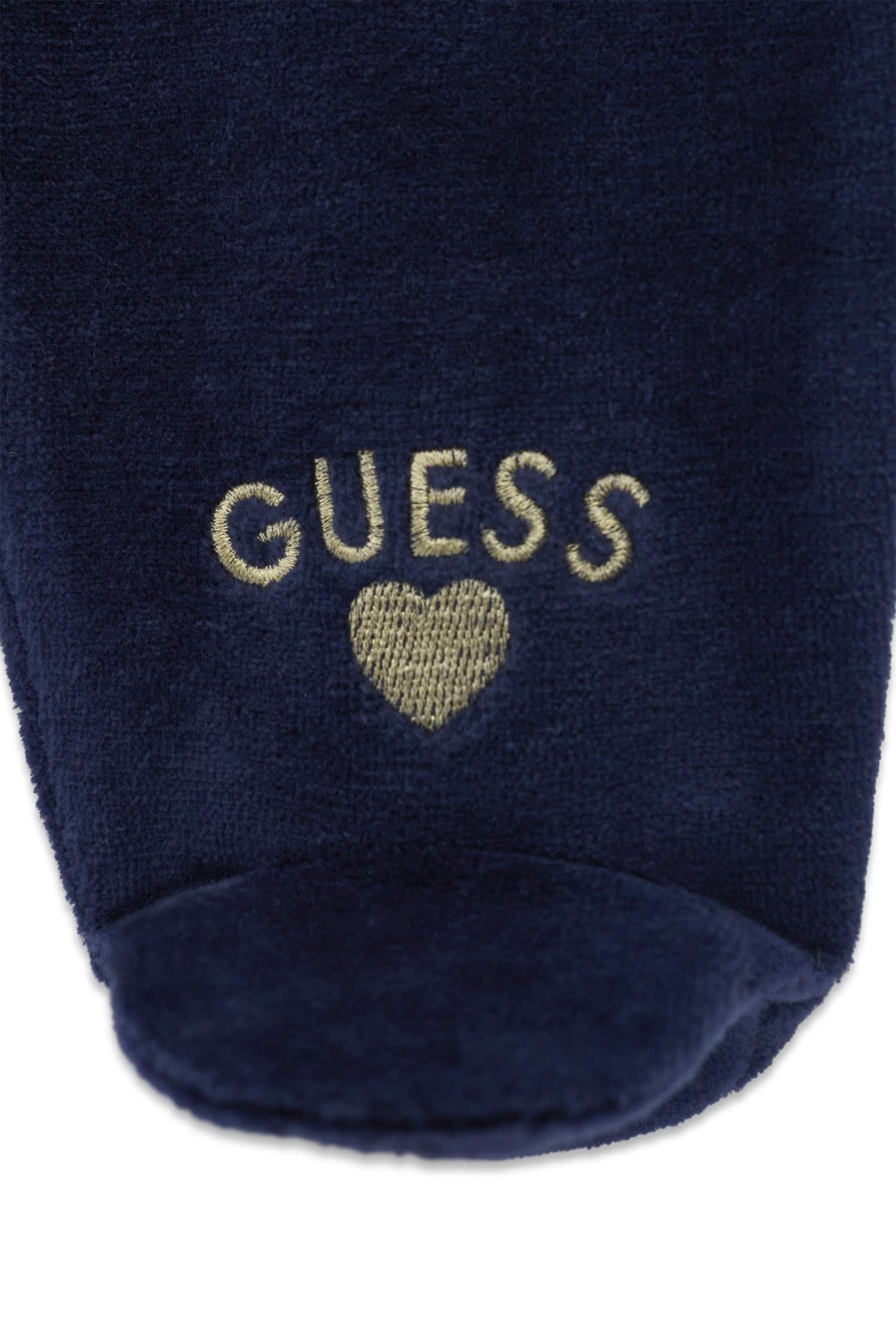 GUESS Set Ls Body + Chenille Pants-s6bg10k6022 SET LS BODY + PANTALONI IN CINIGLIA Bambine e ragazze (Pacco da 1)