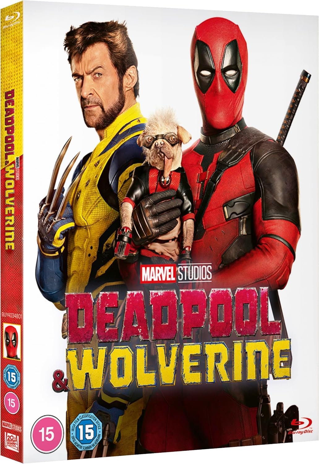 Deadpool & Wolverine [Blu-ray] (2024)