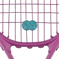 Vista 4 de Get A Grip Tennis Dampeners – Vibration Dampener for Tennis Rackets – Shock Absorbing, Reduce String Vibration & Improve Feel – Fun, Colourful