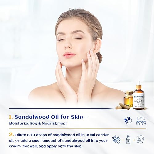 Miniatura 723 de HIQILI Aceite esencial de albahaca de 1 fl oz, 100% puro sin diluir para la piel, difusor, 1.0 fl oz