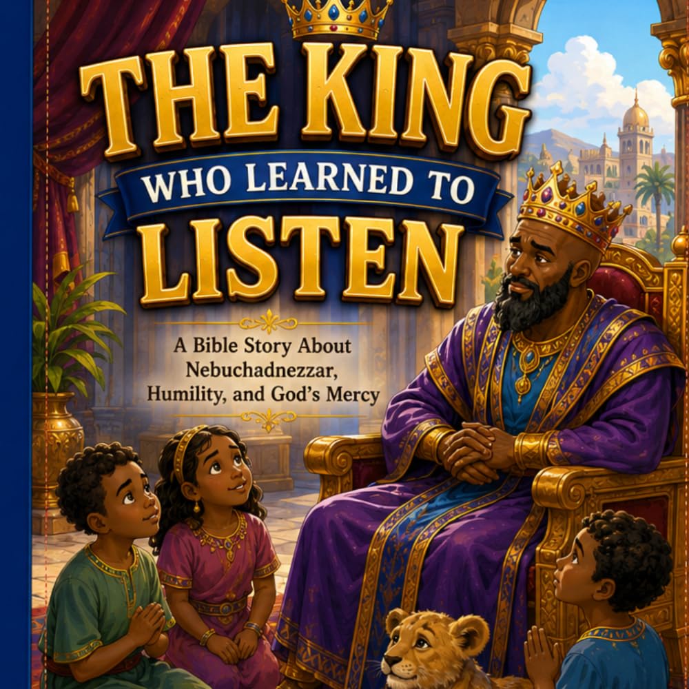 The King Who Learned to Listen: Inspired by the Story of Nebuchadnezzar