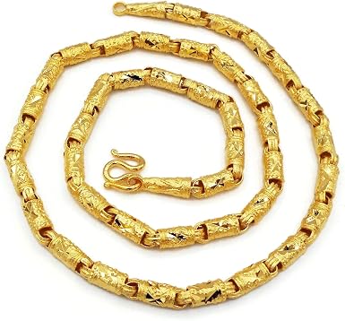 Link Chain 22K 23K 24K Thai Baht Yellow 