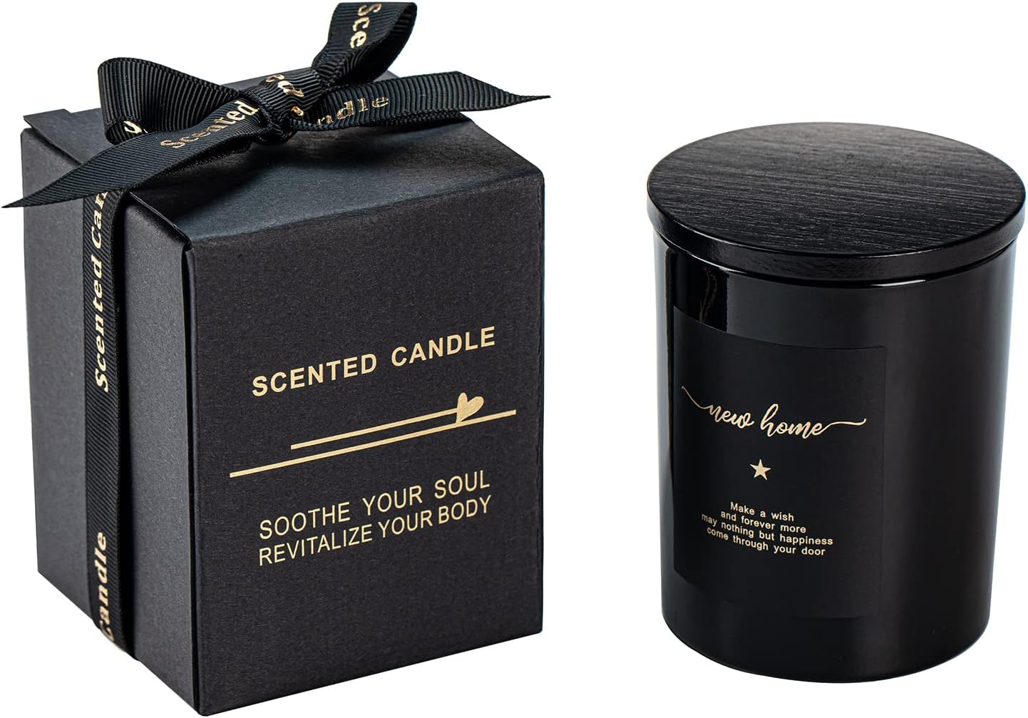 Jasmine Scented Candles,Housewarming Gift,New Home, Moving Away Gift Ideas for Men and Women,New Homeowner Gifts,New Apartment, First Home Gifts, House Warming Presents