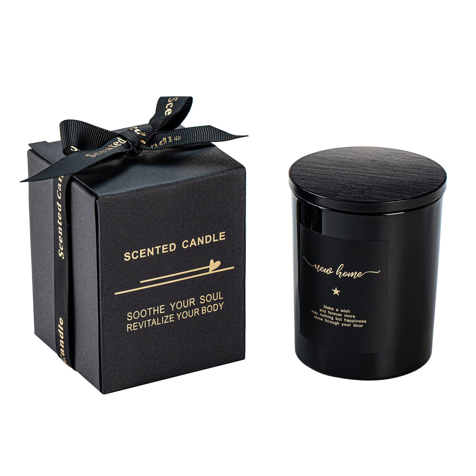 Jasmine Scented Candles,Housewarming Gift,New Home, Moving Away Gift Ideas for Men and Women,New Homeowner Gifts,New Apartment, First Home Gifts, House Warming Presents