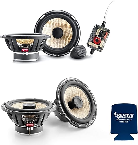 Focal PS165F Lino 6.5" Kit de componentes de 2 vías PC165F Lino 6.5" Kit coaxial