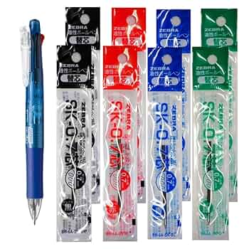 マーカーコンプ　セット Amazon.com : Zebra Multi Function Pen 4 Colors + Sharp Clip