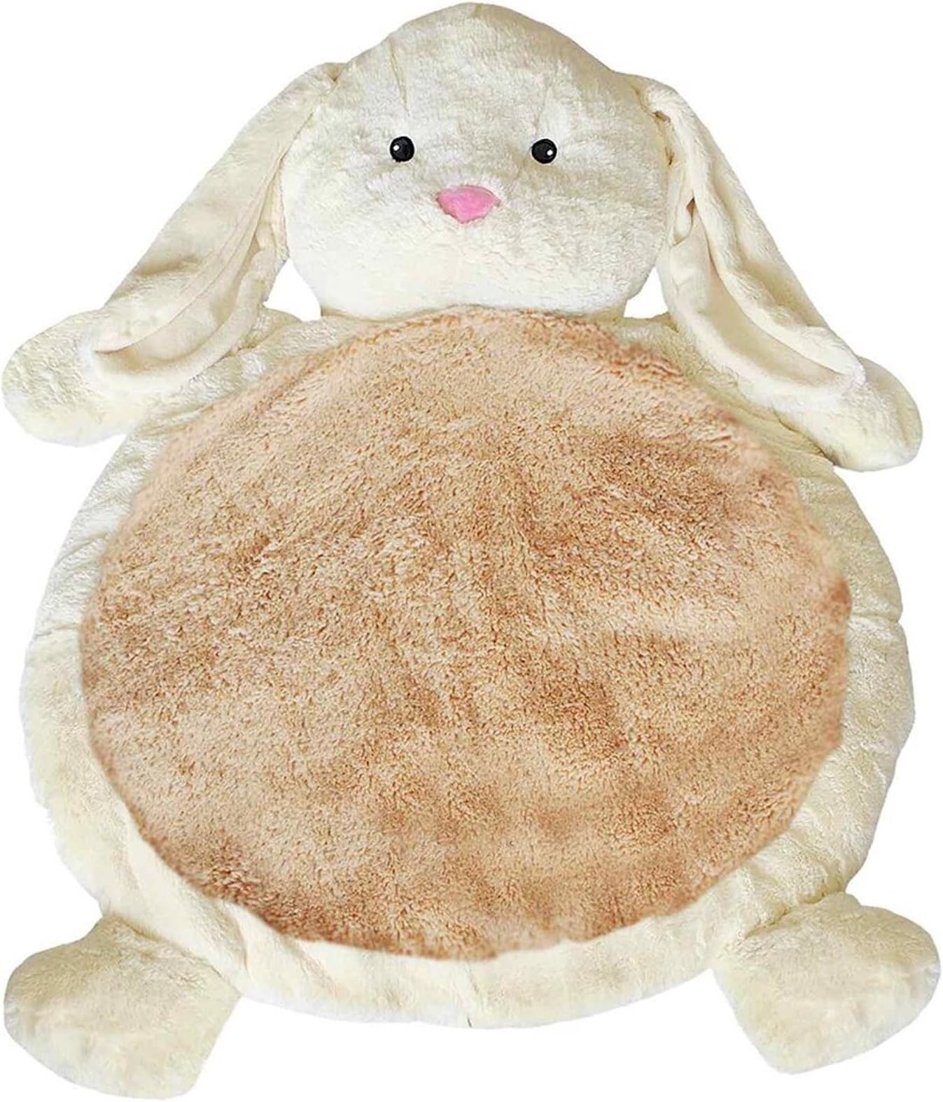 Mary Meyer Bestever Baby Mat, Cream Bunny