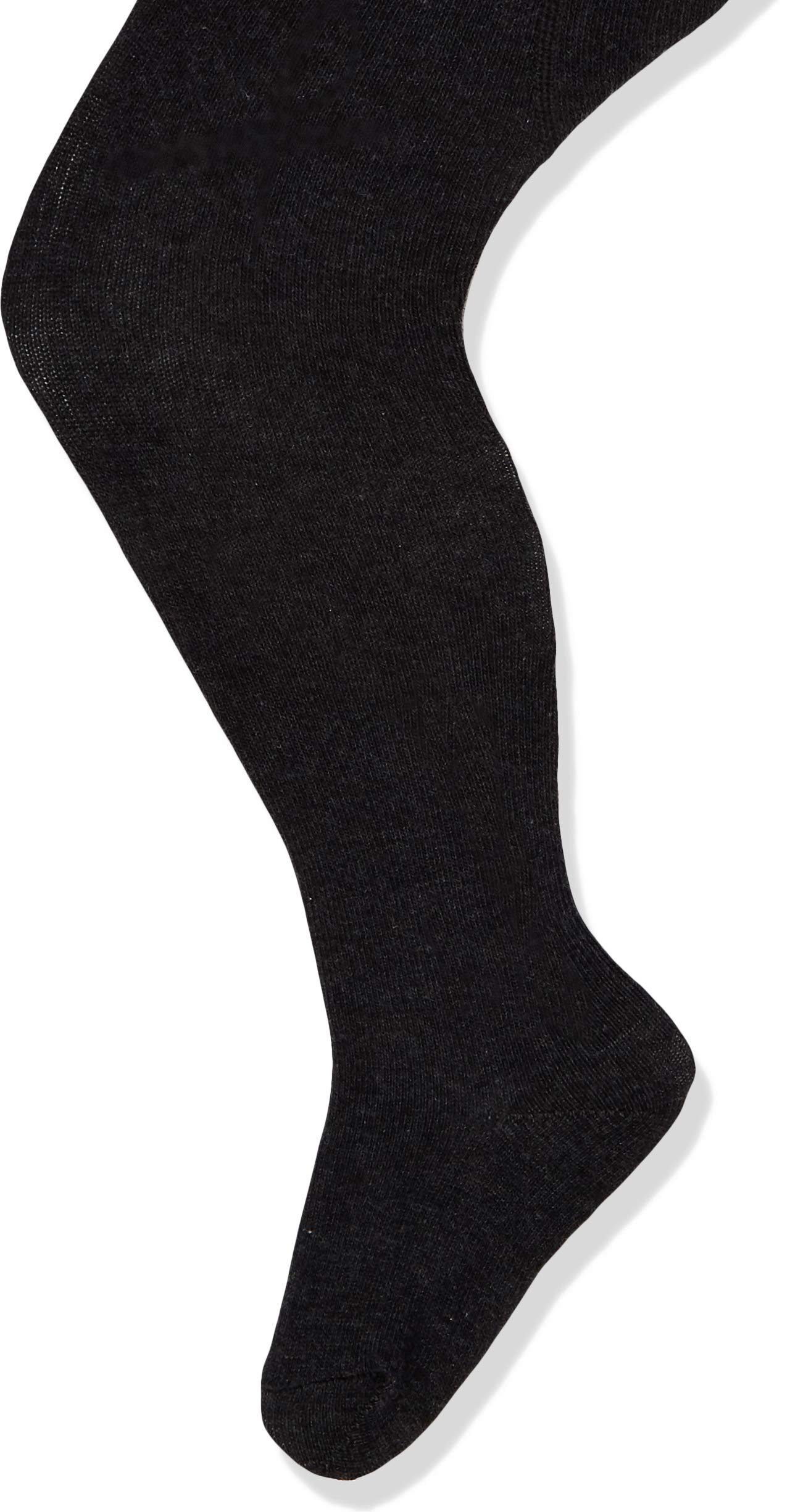 Country Kids Girl's C005 Tights, Black (Charcoal), One (Size:6-12 Months)