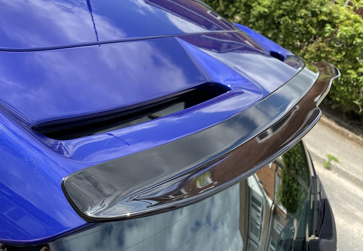 Aileron De Toit Arrière Pour Megane 4 IV GT Sport Tourer 2016-2022