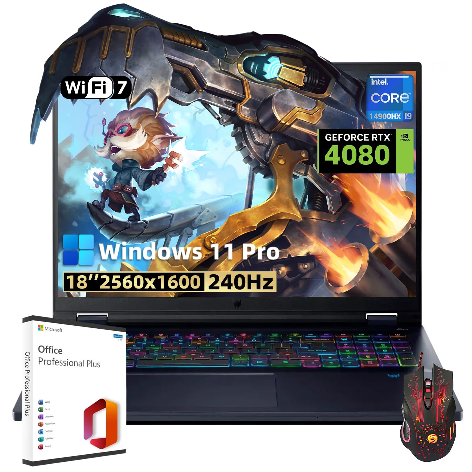 Amazon.co.jp: acer Predator Helios-18 ゲーミングノートパソコン