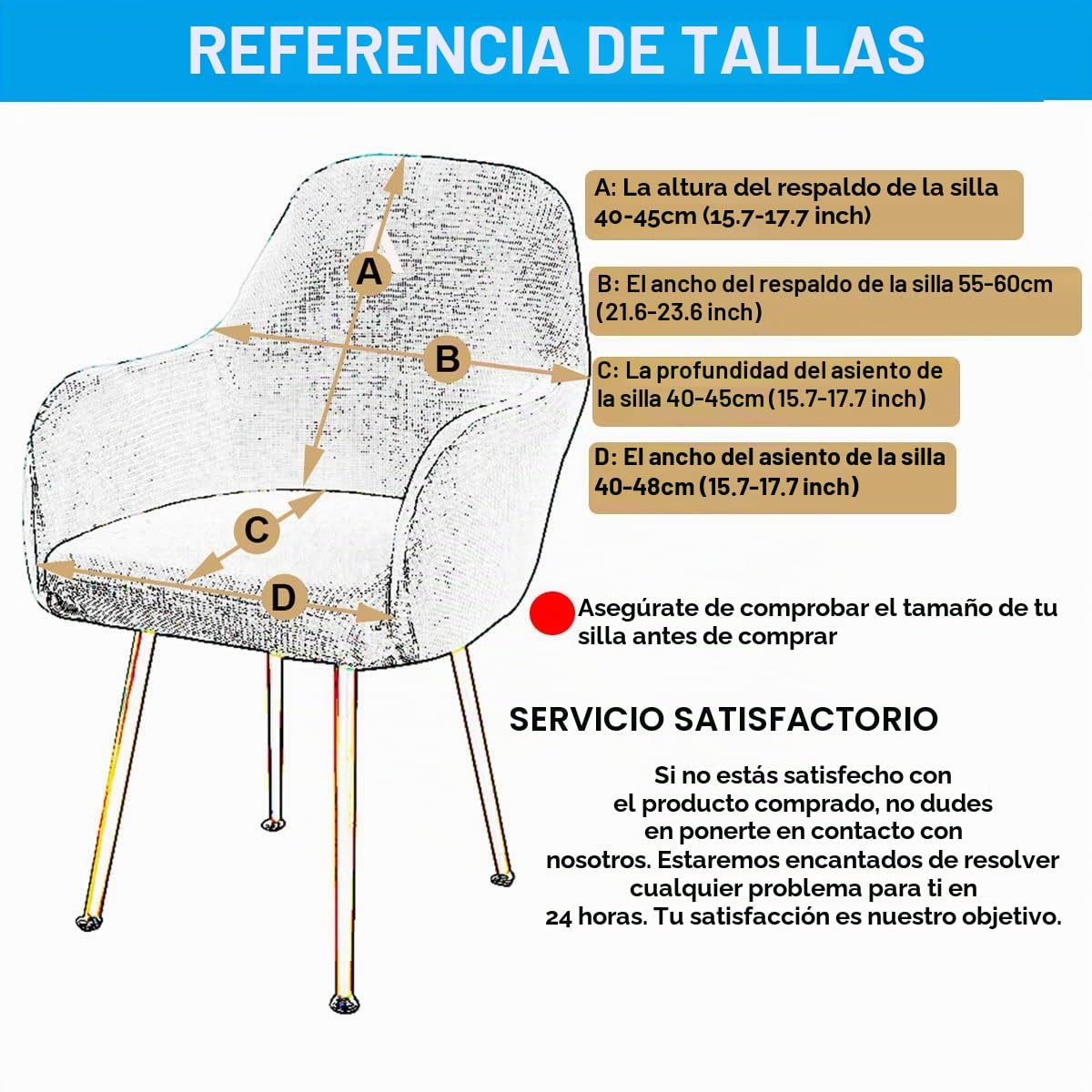 2/4/6 Pack Cubierta para Sillas de Comedor con Brazos Respaldo Fundas Sillas Cocina Comedor Oficina Elásticas Modernas Terciopelo Butacas Fundas, para Salón Hogar,B,4PCS