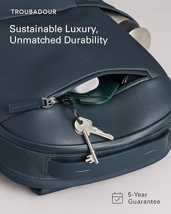 Troubadour Backpack - Premium Versatile Backpack - Lightweight and Waterproof - Perfect for Travel, Work, Gym, Sports