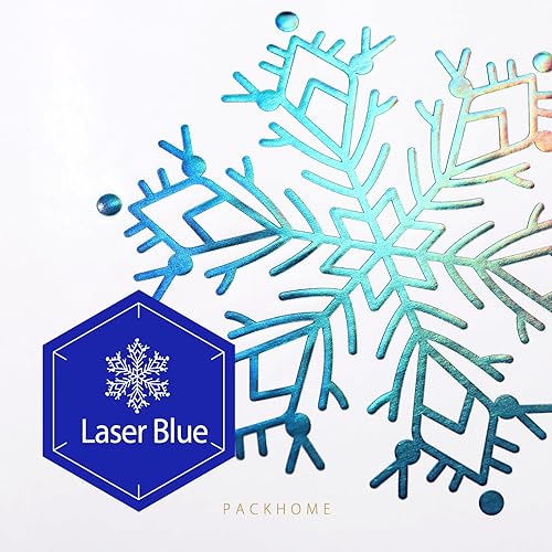 Miniatura 4 de PACKHOME 5 cajas de regalo de Navidad con tapas de 9 x 6.5 x 3.8 pulgadas, cajas plegables rectangulares con tapas magnéticas para embalaje de