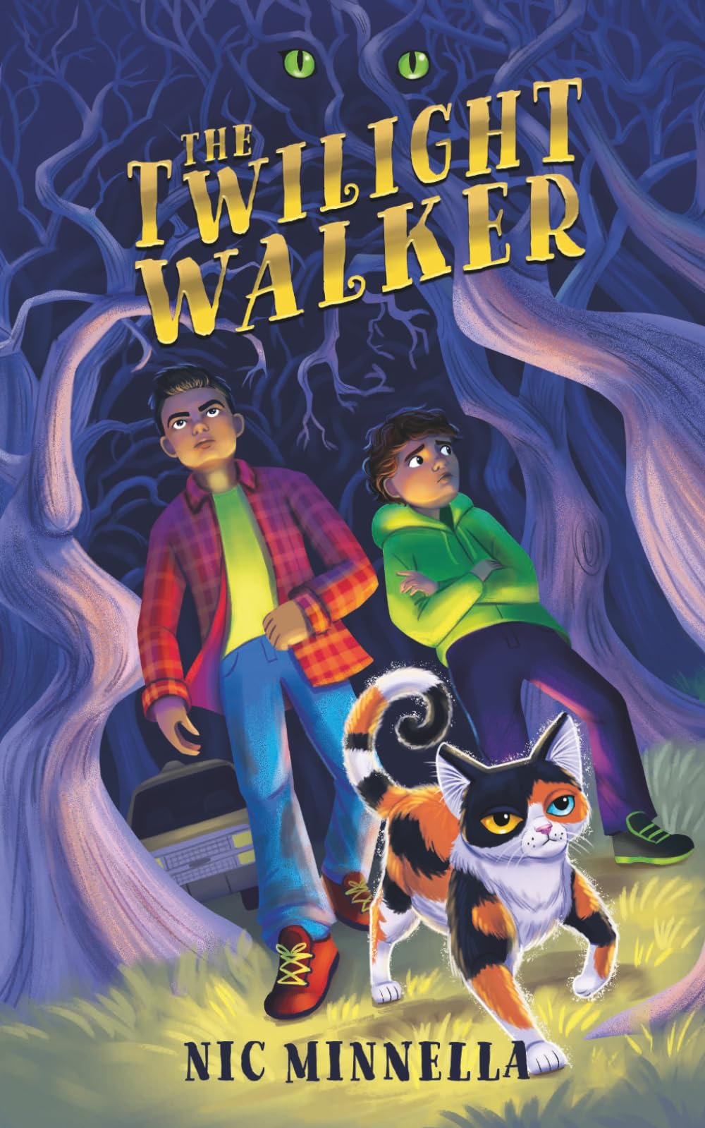 The Twilight Walker (The Guardian Cats Series)