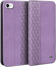 iPhone SE 3rd Generation Case, Notebook Type iPhone 8 Cover, Magnetic, Stand Function, iPhone SE3 2022 Case, Wallet Type, Card Storage, iPhone SE2 2020 Notebook Type Case, Full Protection