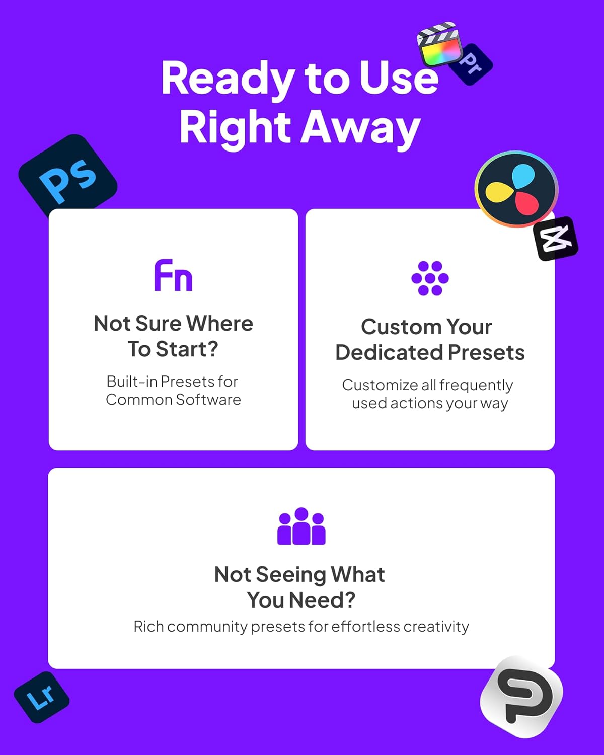 TourBox Lite - Editing Keyboard Compact, Artists Go-to Drawing Macro Keypad, Works with Photoshop, CSP & More, Creative Controller with Custom Software, Streamline All Workflows - Wired Only