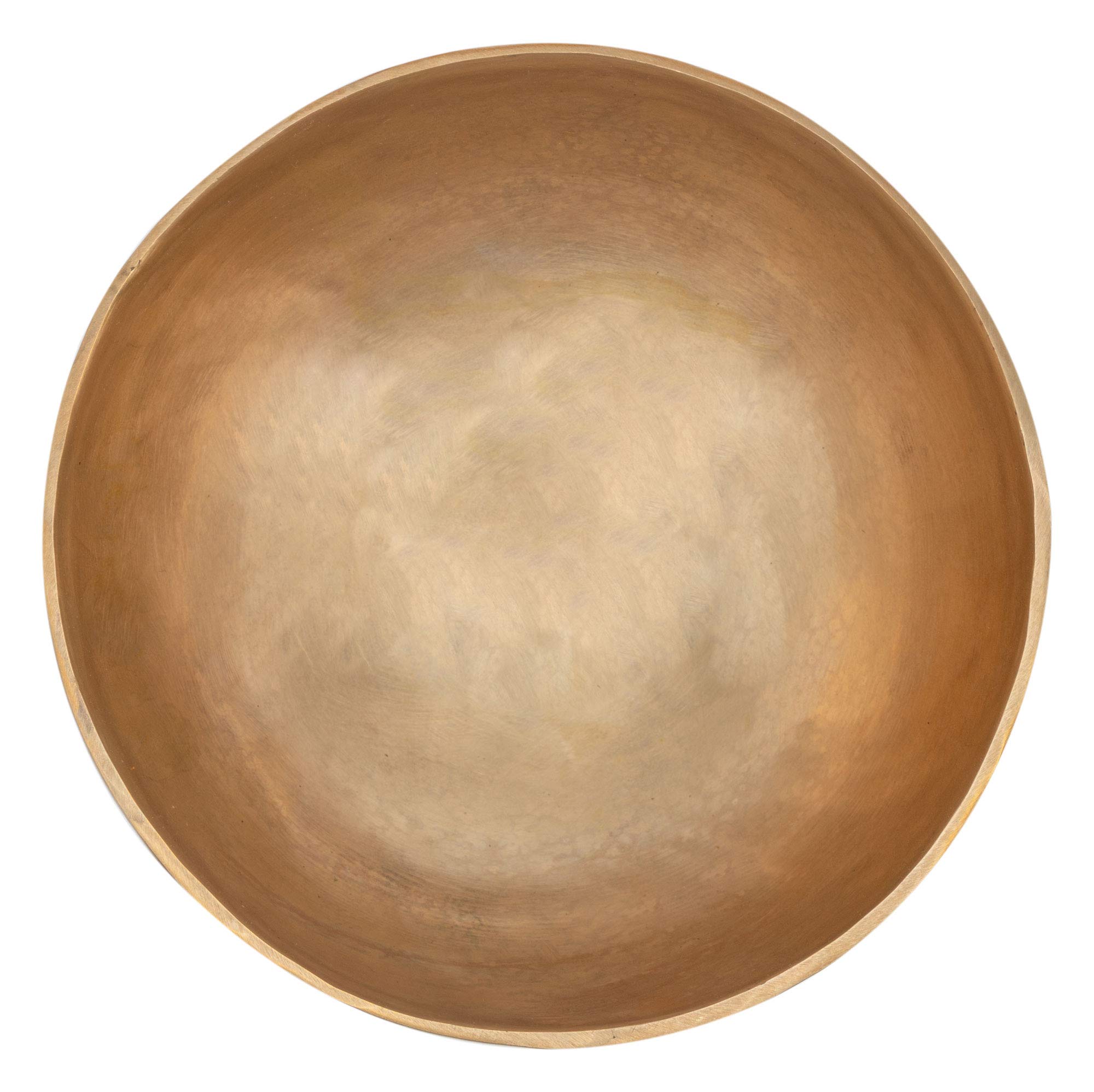 Set Completo Campana Tibetana XDrum Omshanti 17 cm - Peso: 900g - fatto a mano in India - ideale per meditazione e terapie - include cuscino e battente abbinati