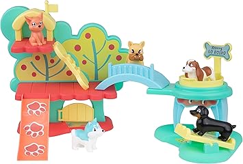 Lots to Play Toys - Pet Park - Dog Park Gift Set - JC Toys