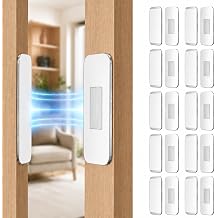 10 Pack Cabinet Door Magnetic Catch, No Drill Peel & Stick | Ultra-thin magnetic door catch / keep cabinet doors closed / For drawers, wardrobes, pantry & RV cabinets