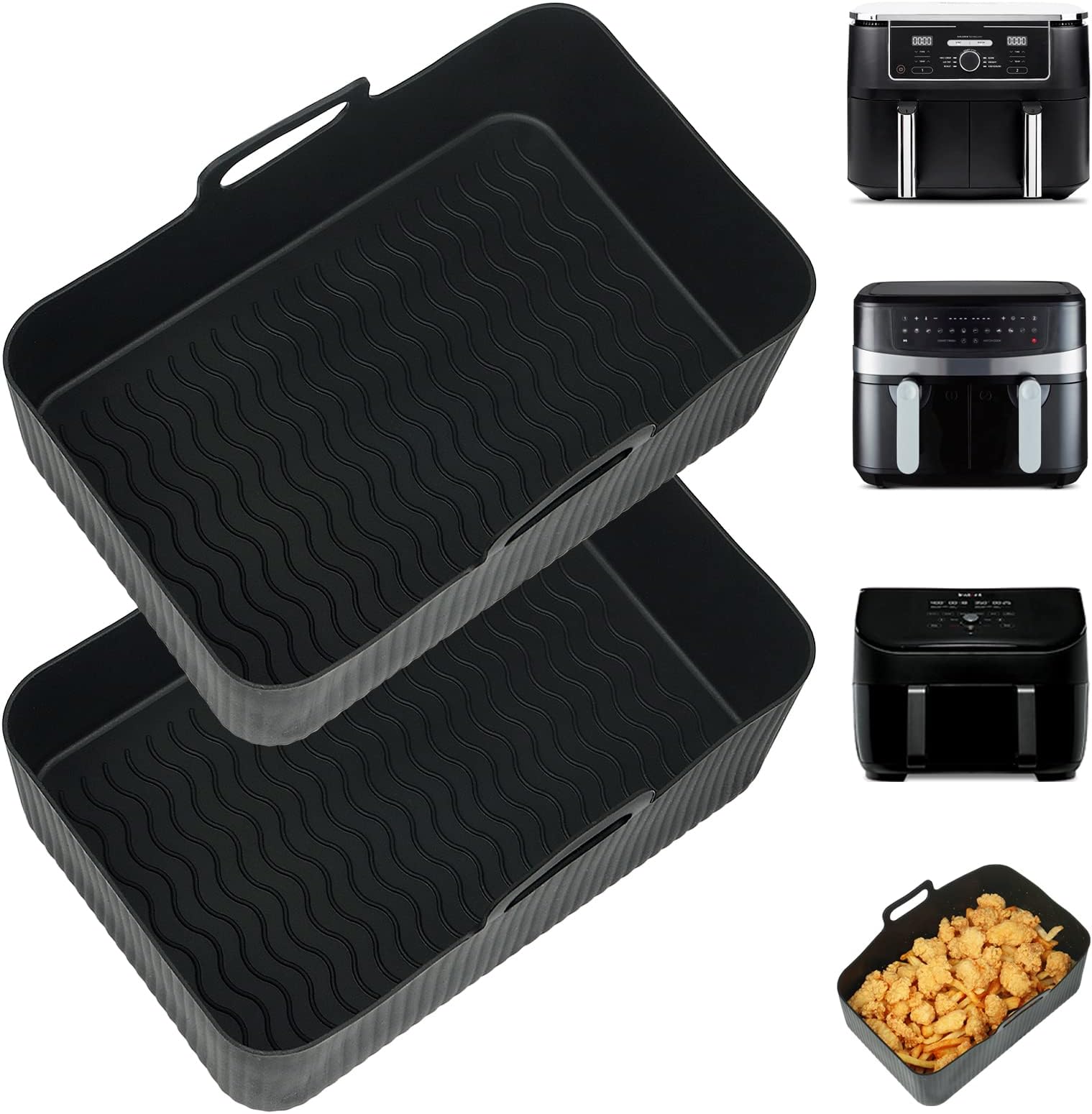silicone air fryer liner