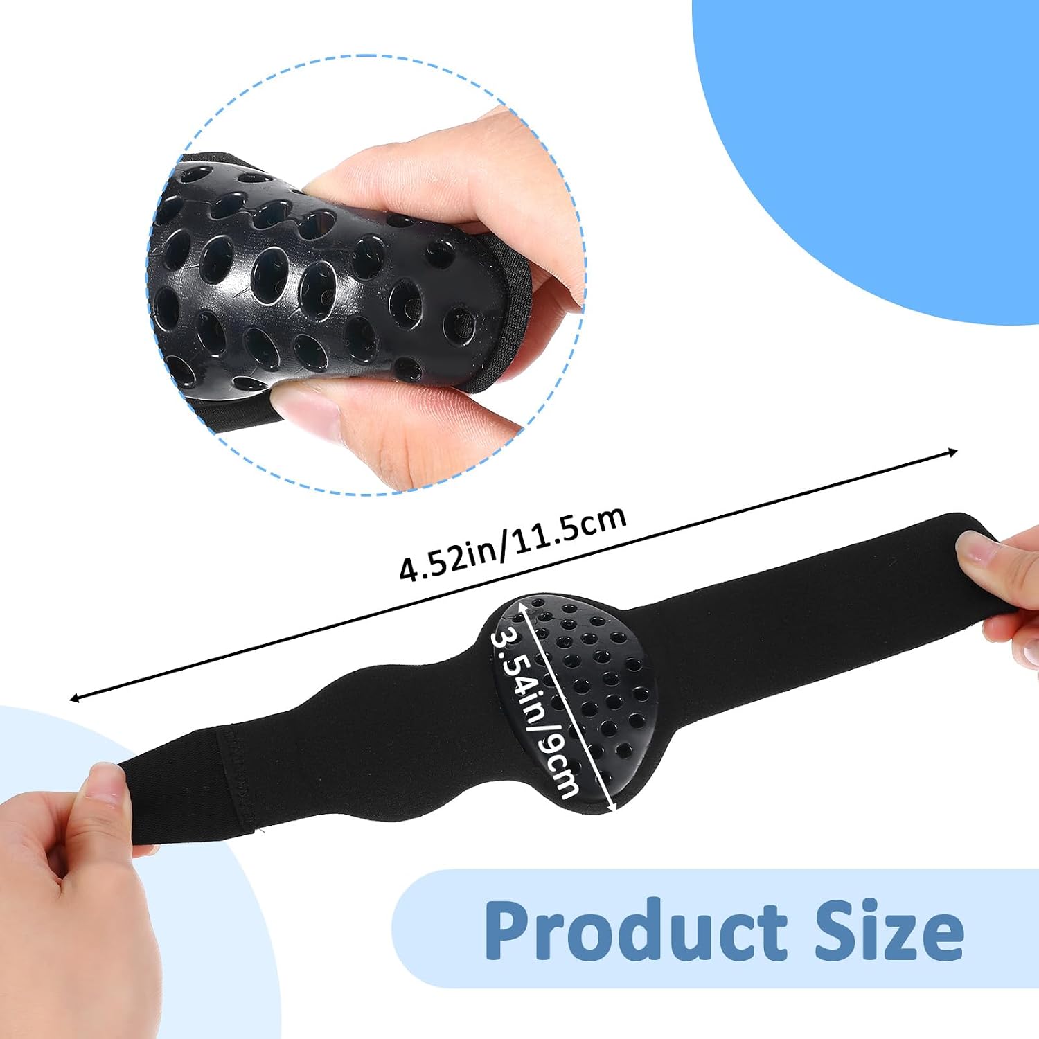 2 Pcs Arch Support Compression Sleeves, Adjustable Plantar Fasciitis Braces with Gel Pads for Flat Feet High & Fallen Arch, Wear Over or Under Socks Helps Relieve Symptoms of Plantar Fasciitis.
