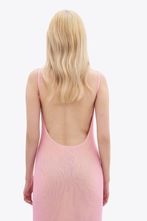 Crystal Hotfix Cami Dress