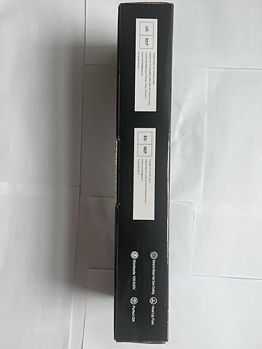 Miniatura 8 de Cepillo alisador de pelo, cepillo alisador de pelo con iónico negativo para mujeres, calentamiento rápido con 8 temperaturas y doble voltaje, con