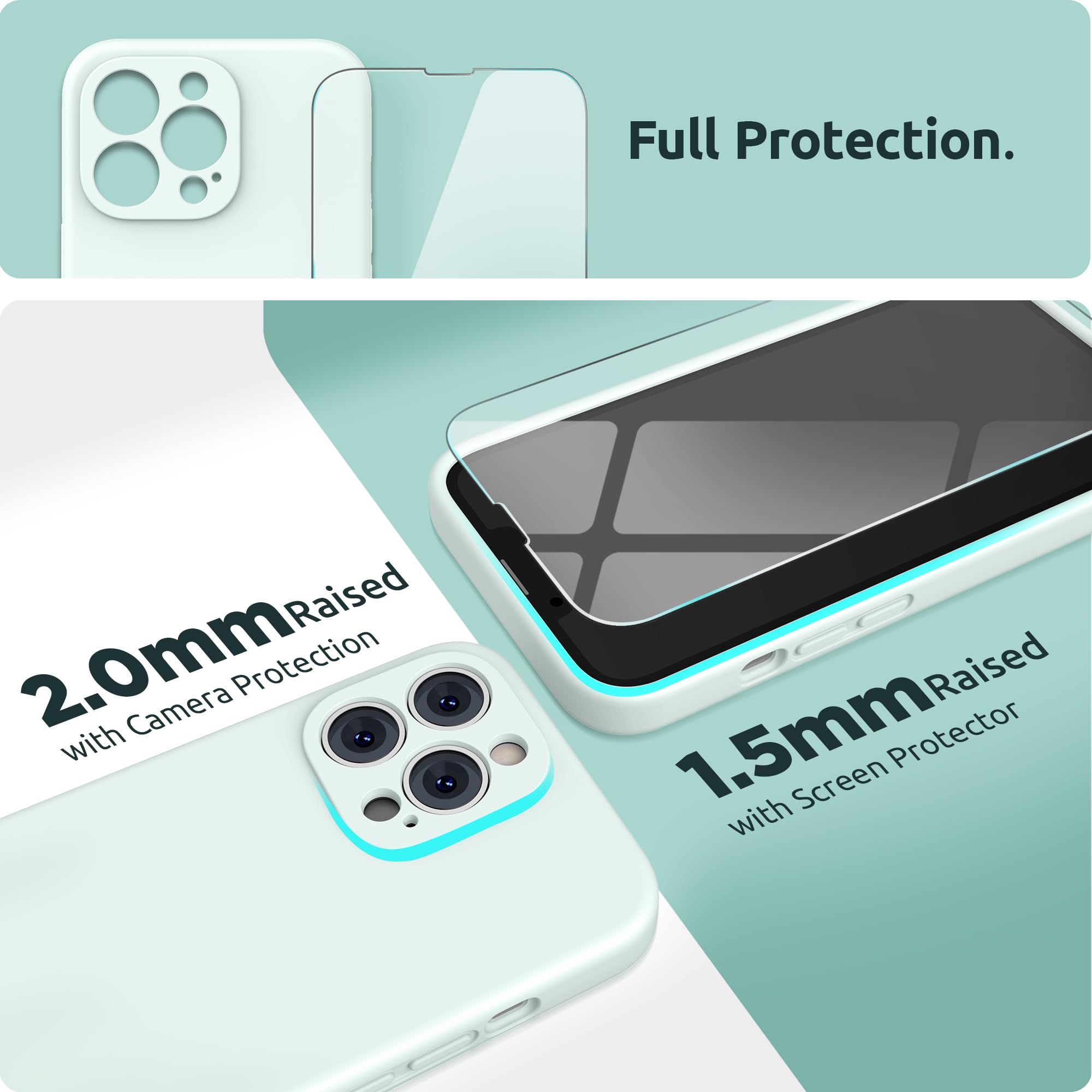 Amazon.co.jp: SURPHY iPhone13 Pro Maxケース シリコン