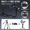 SIRUI Camera Cage for Sony FX3/FX30 Original XLR Handle with HDMI Cable Clamp 1/4-20 Screw Hole ARRI 3/8-16 Positioning Hole Cold Shoe NATO Rail