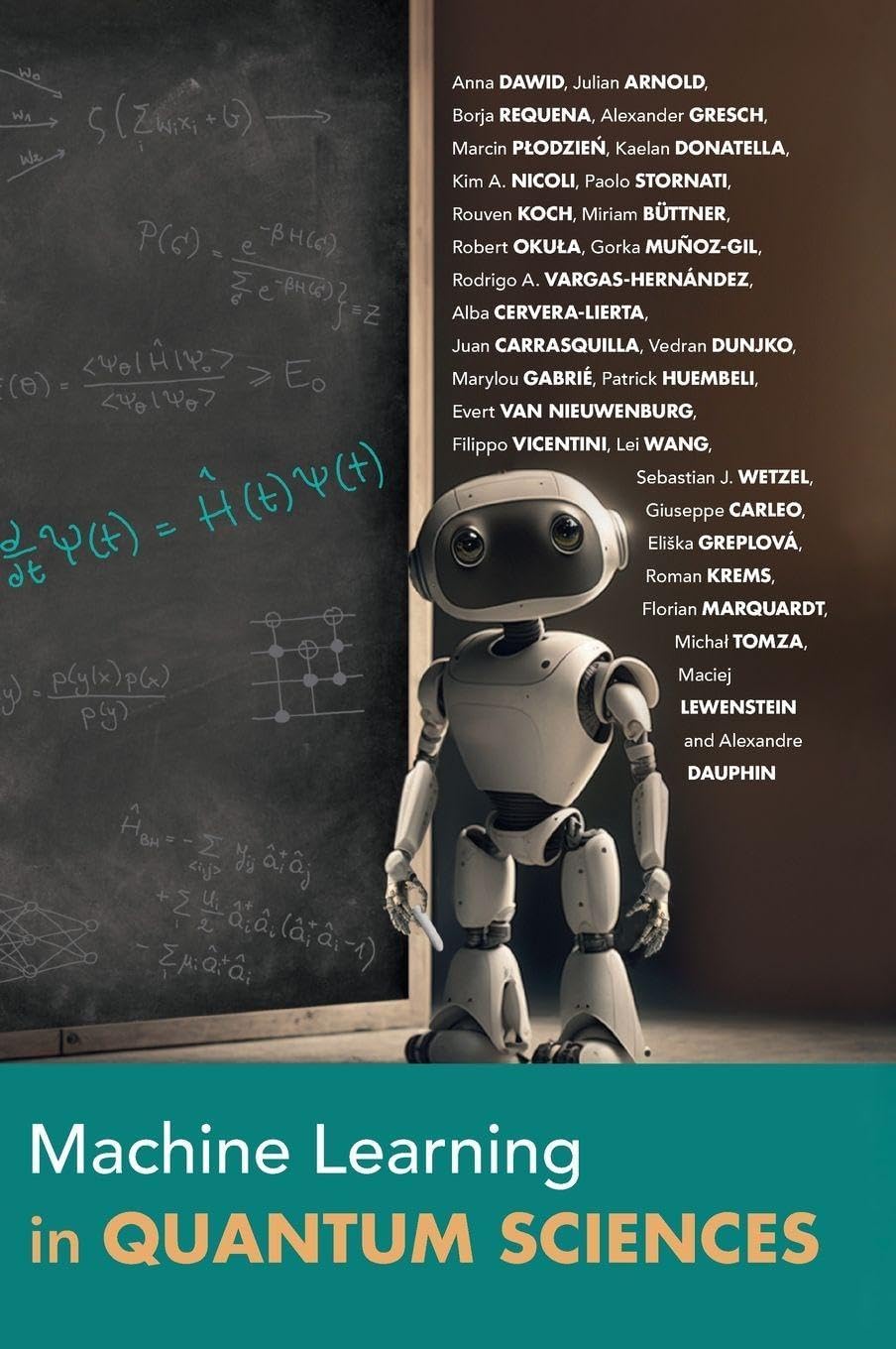 Machine Learning in Quantum Sciences