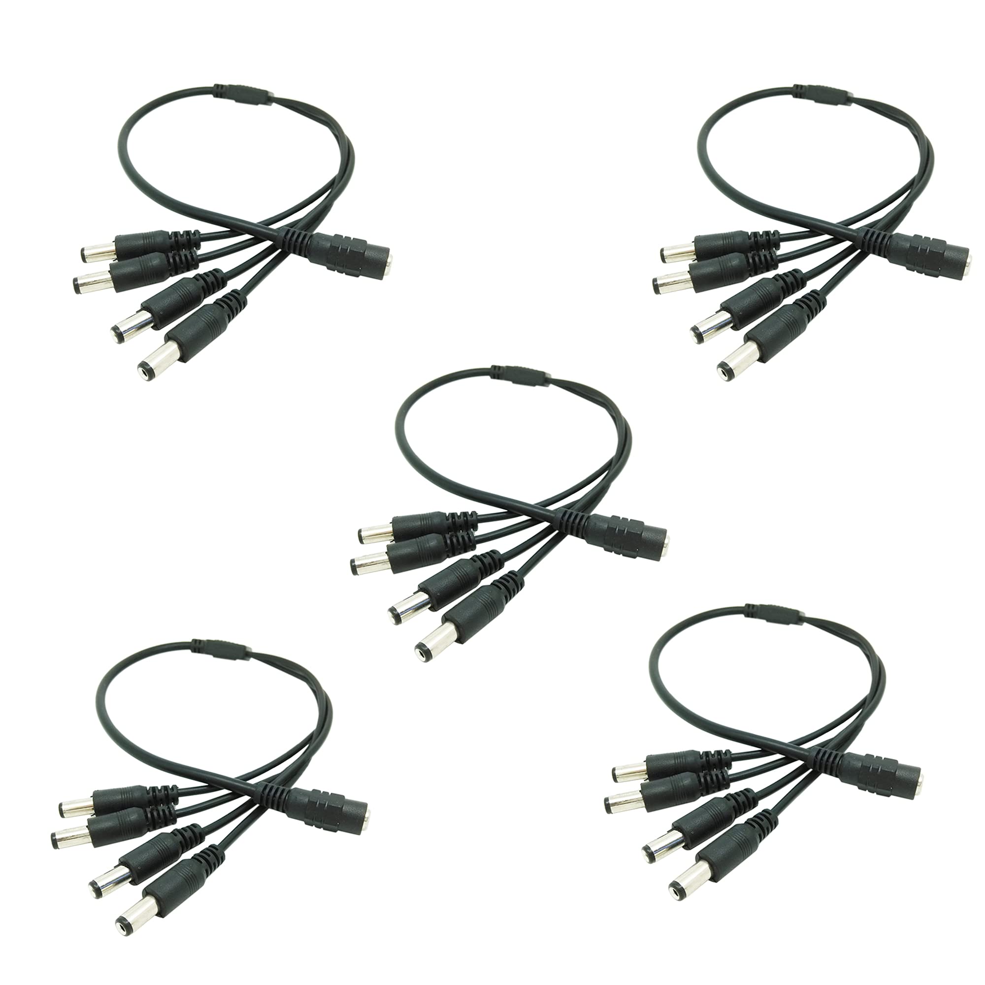 Cable divisor CCTV para solucionar la falta de enchufes en seguridad 8