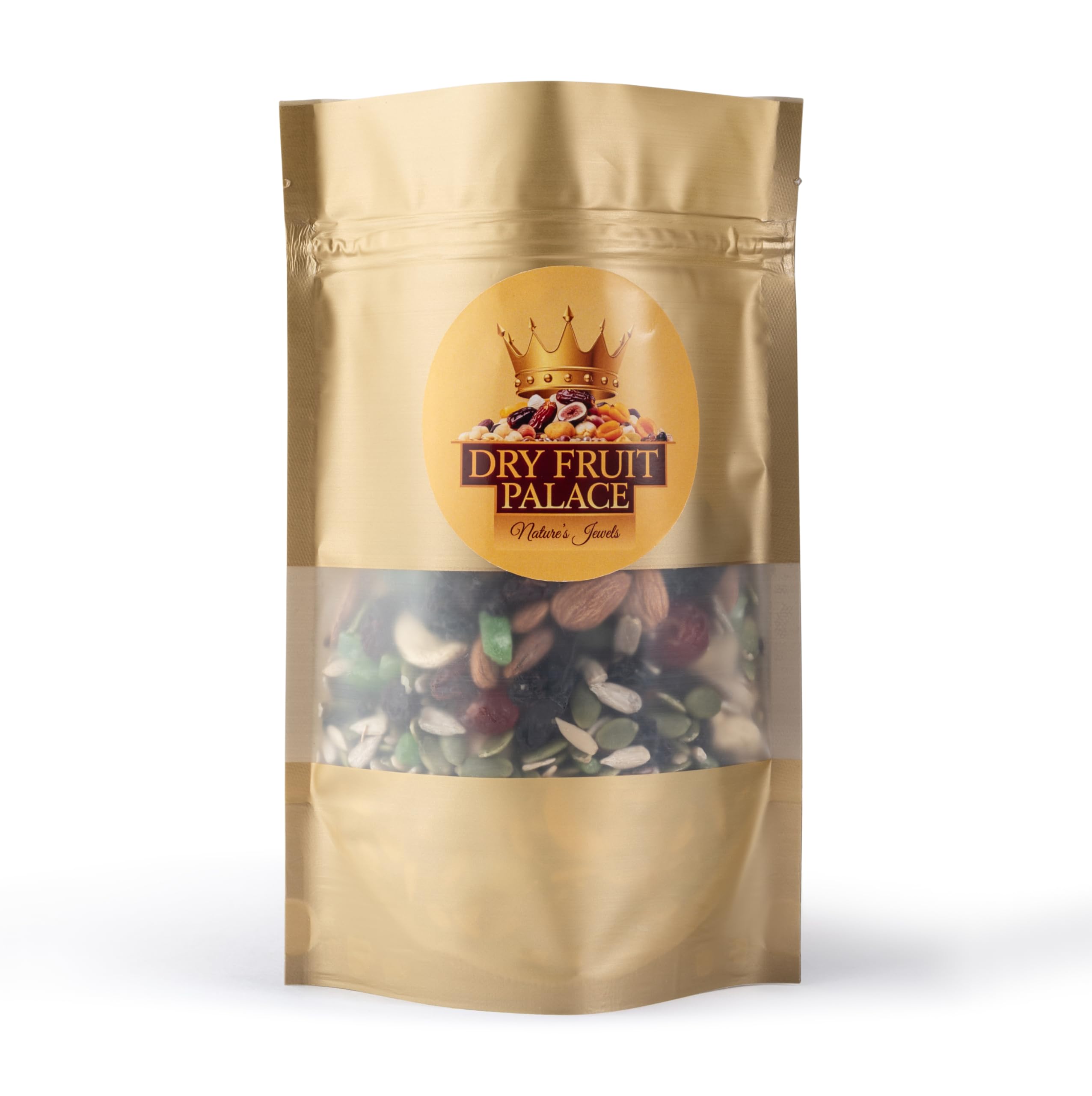 Dry Fruit Palace Premium Trail Mix with Seeds, Breakfast Mix, Nature's Goods (200 gm, Trail Mix Seeds Breakfast)-image-27