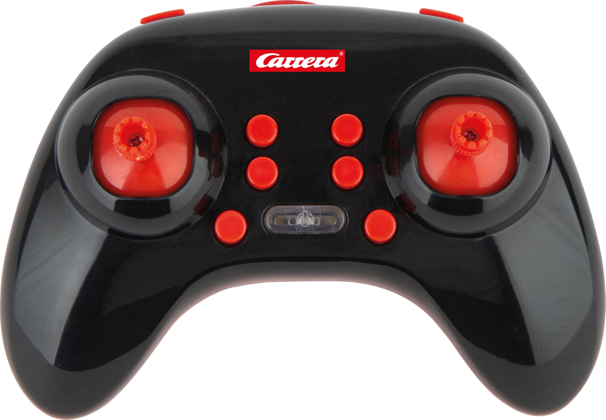 Carrera RC Rescue One Elicottero radiocomandato da 2,4 GHz, elicottero RC con scafo in alluminio, sistema giroscopico e assistente in altezza, luce LED, funzione di avvio e atterraggio automatico