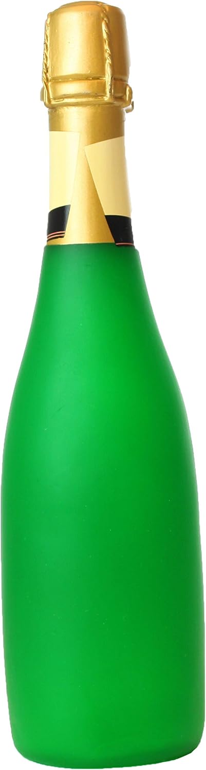 SILLY SQUEAKERS - Wine Bottles - Dog Toy - 100% Vinyl. Made Durable & Strong. Novelty Play Toy. Many Bottles to Choose from and They Floats (Meow Chased, 2 Pack)