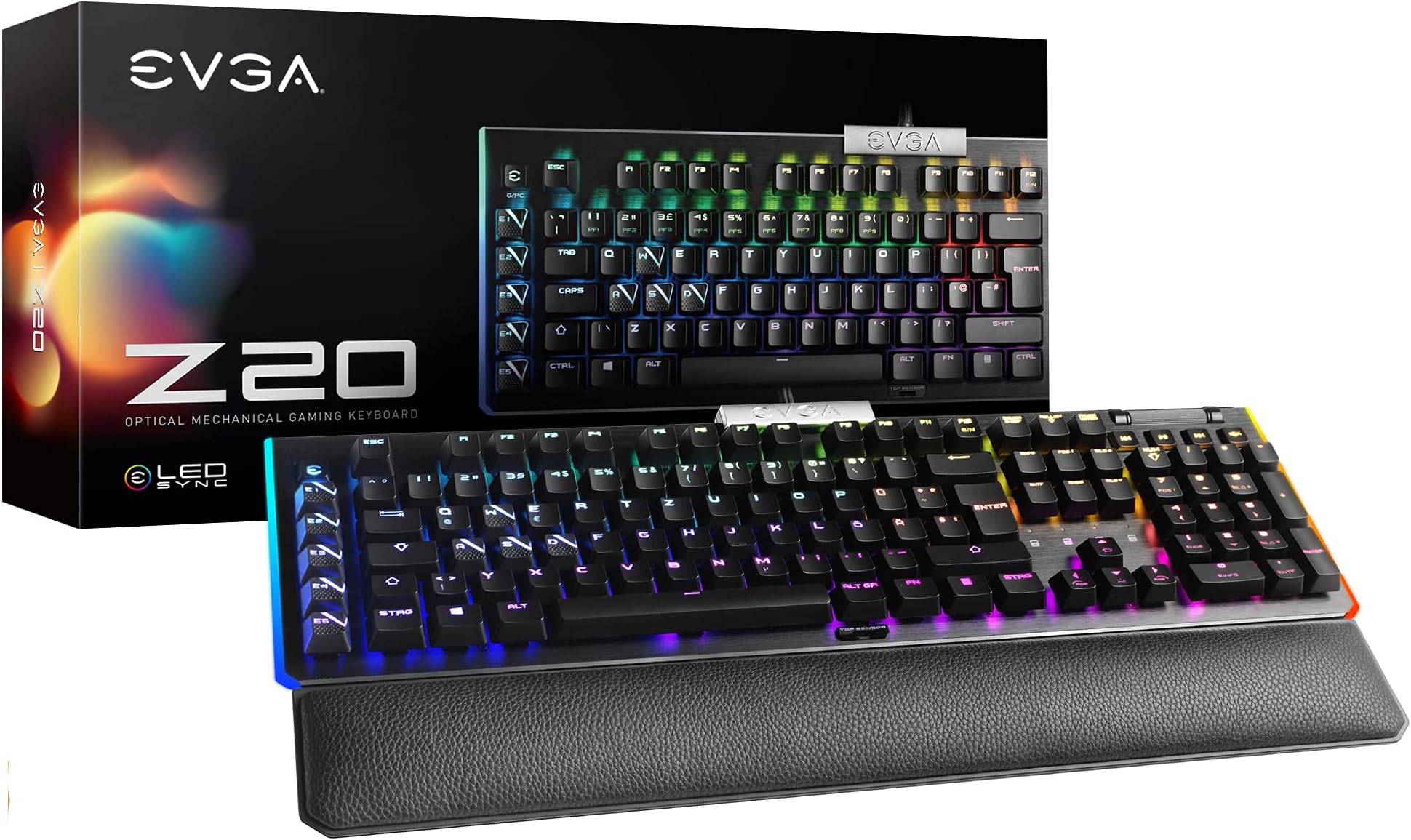 Keyboard Z20 Gaming RGB USB