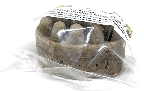 Miniatura 8 de Barra de champú Rosemary-Moringa  Acondicionamiento natural