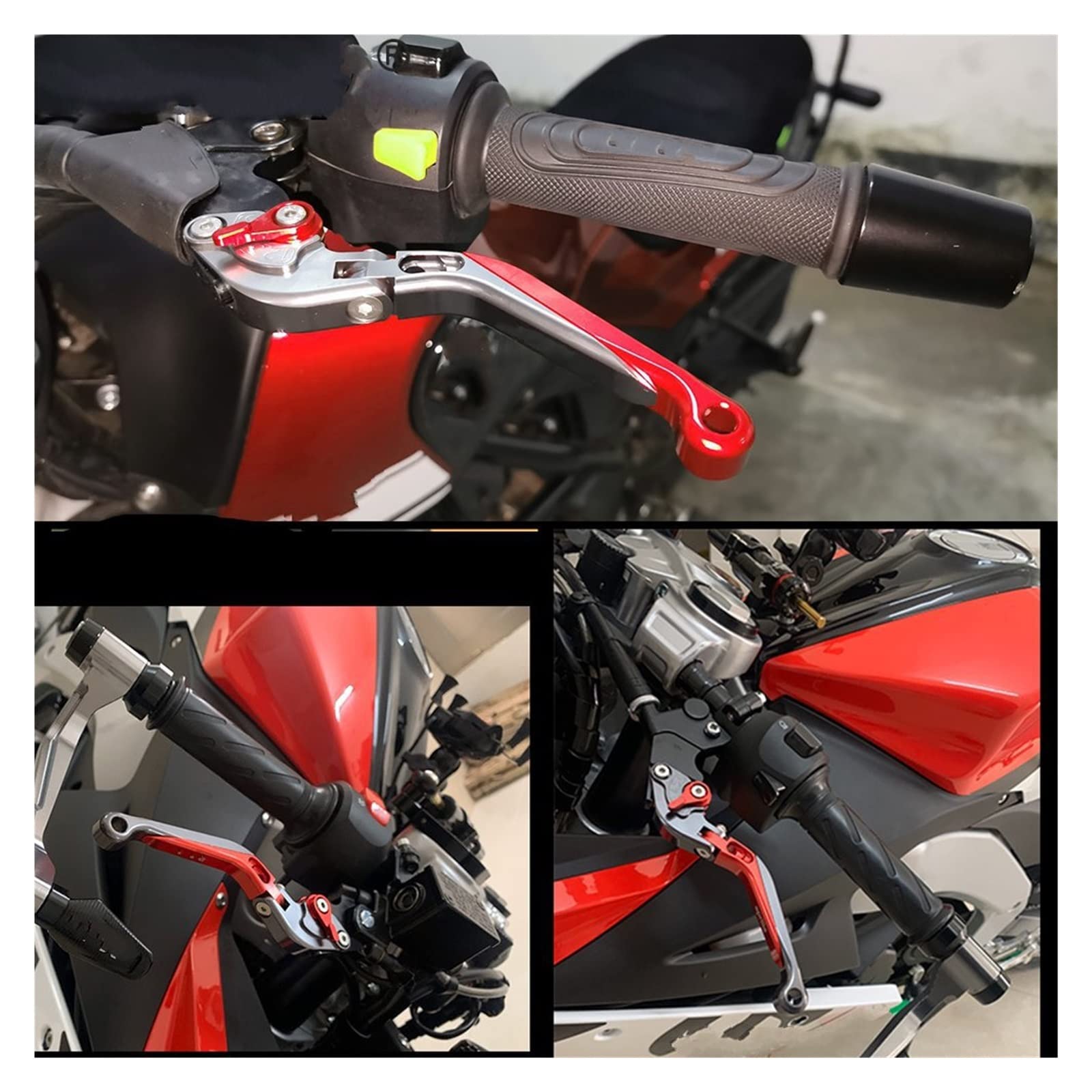 Set Leve Freno E Frizione Per BMW F650GS Dakar (2000-2007) - Leve In Alluminio Con Manopole, Colori Assortiti