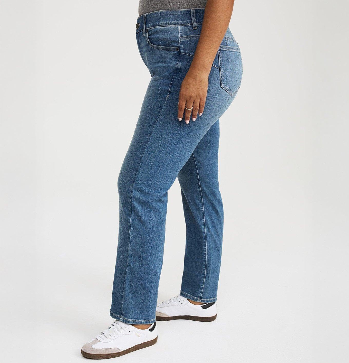 Torrid Women's Plus Size Bombshell High-Rise Straight Jean
