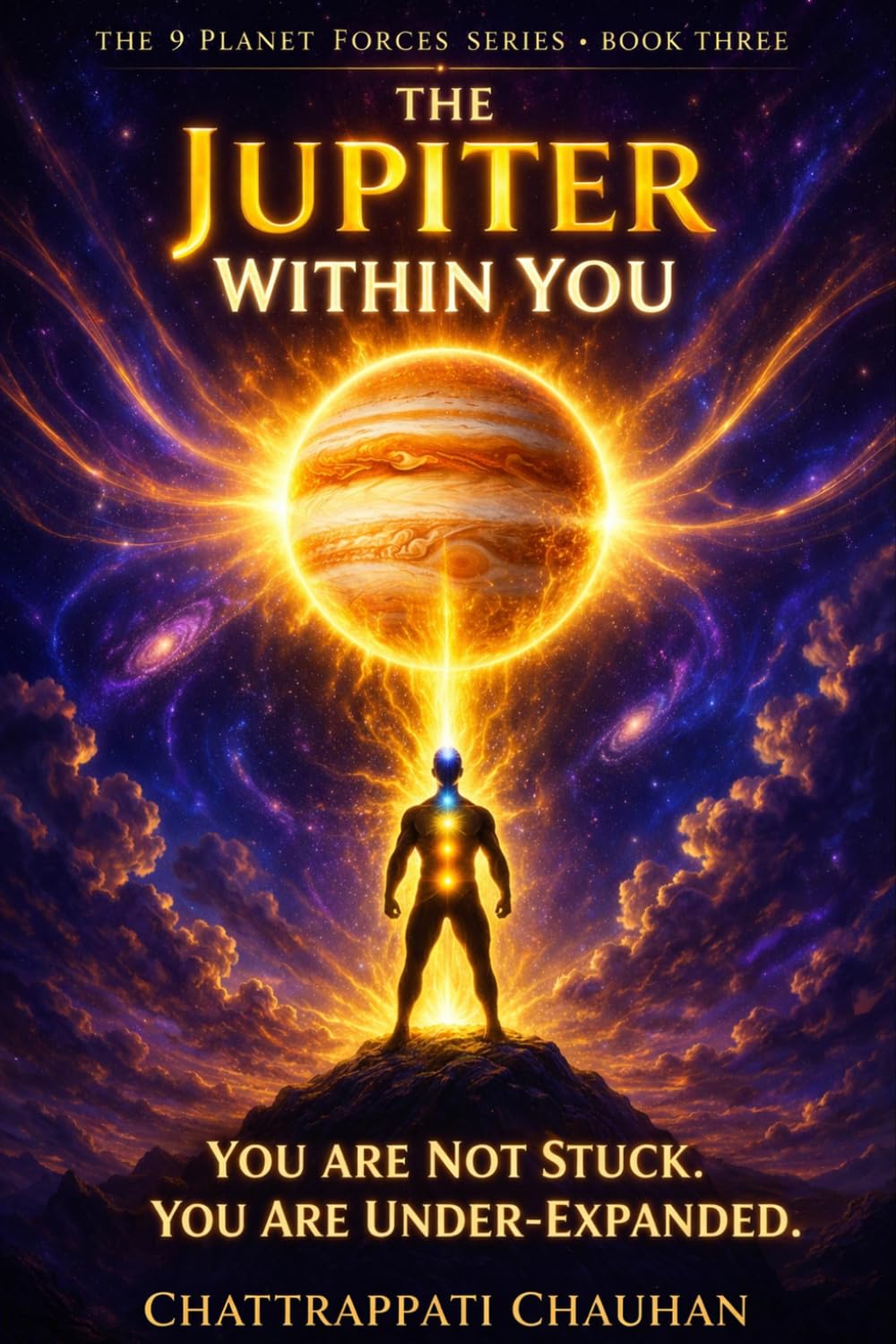 Jupiter Expansion Code: Unlock Growth, Confidence, and Opportunity Using Jupiter Energy (Astrology for Success, Abundance Mindset, Life Expansion System) (The 9 Planet Forces)