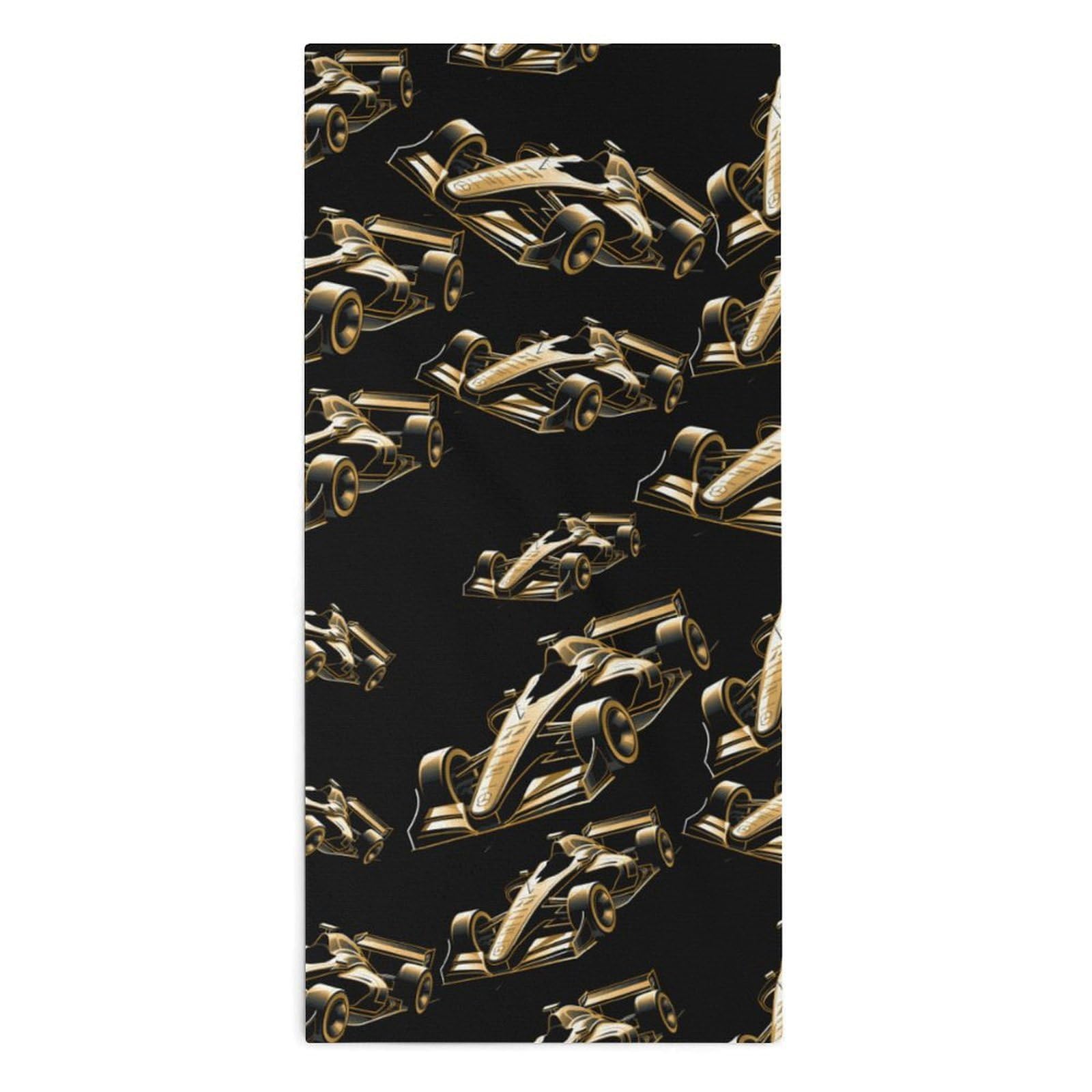 TXFBTRFSA Formula Racing Car Hand Towels for Adult Face Towel Bath Beach Swim Accessories