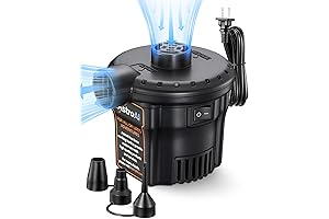 AstroAI High Output Electric Air Pump for Inflatables