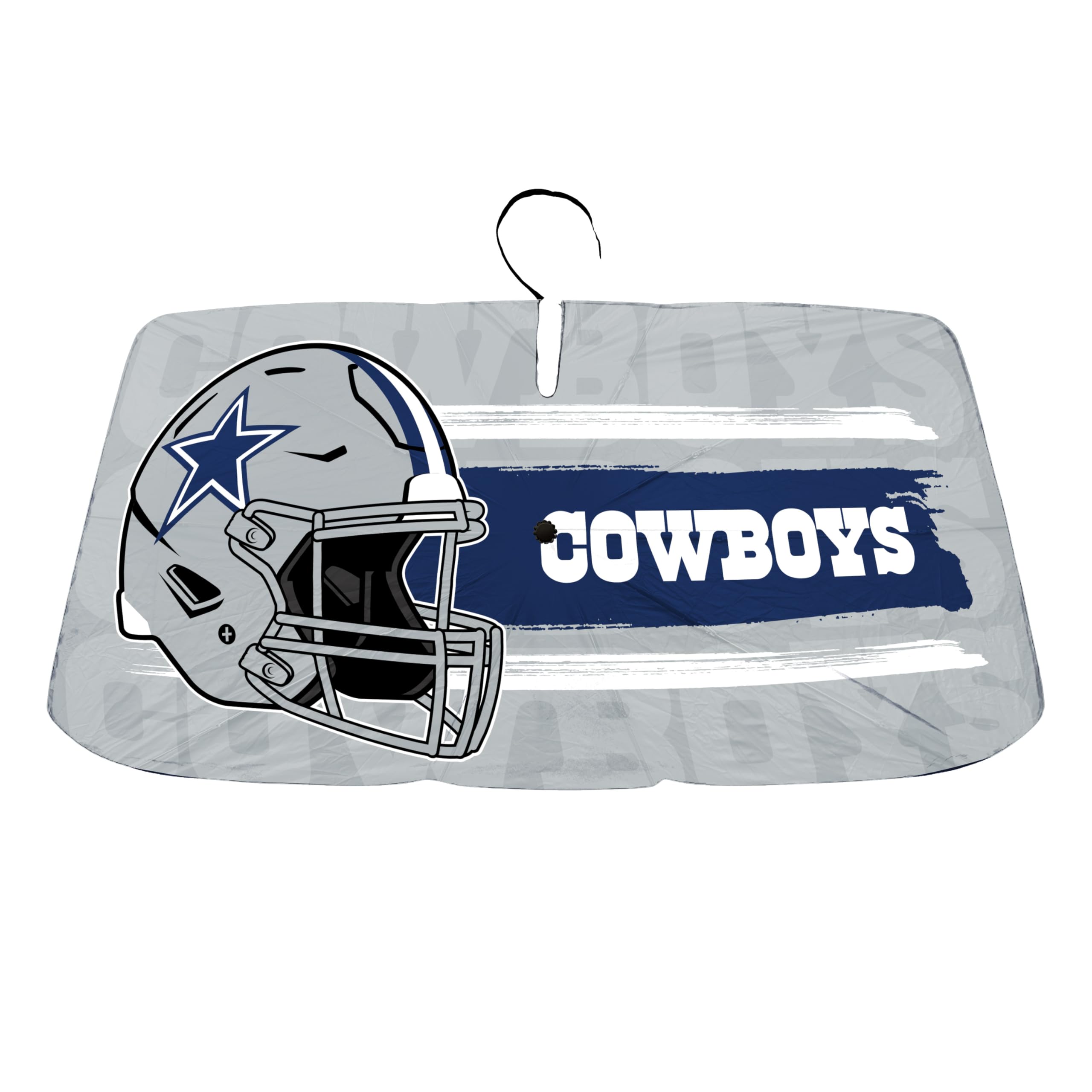 NFL Fanmats Dallas Cowboys Folding Umbrella Auto Sun Shade