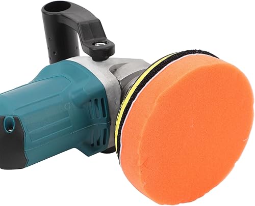 Miniatura 6 de Pulidora inalámbrica de 6 velocidades sin escobillas de 18 V con batería para auto detallado automático corrección de pintura encerado