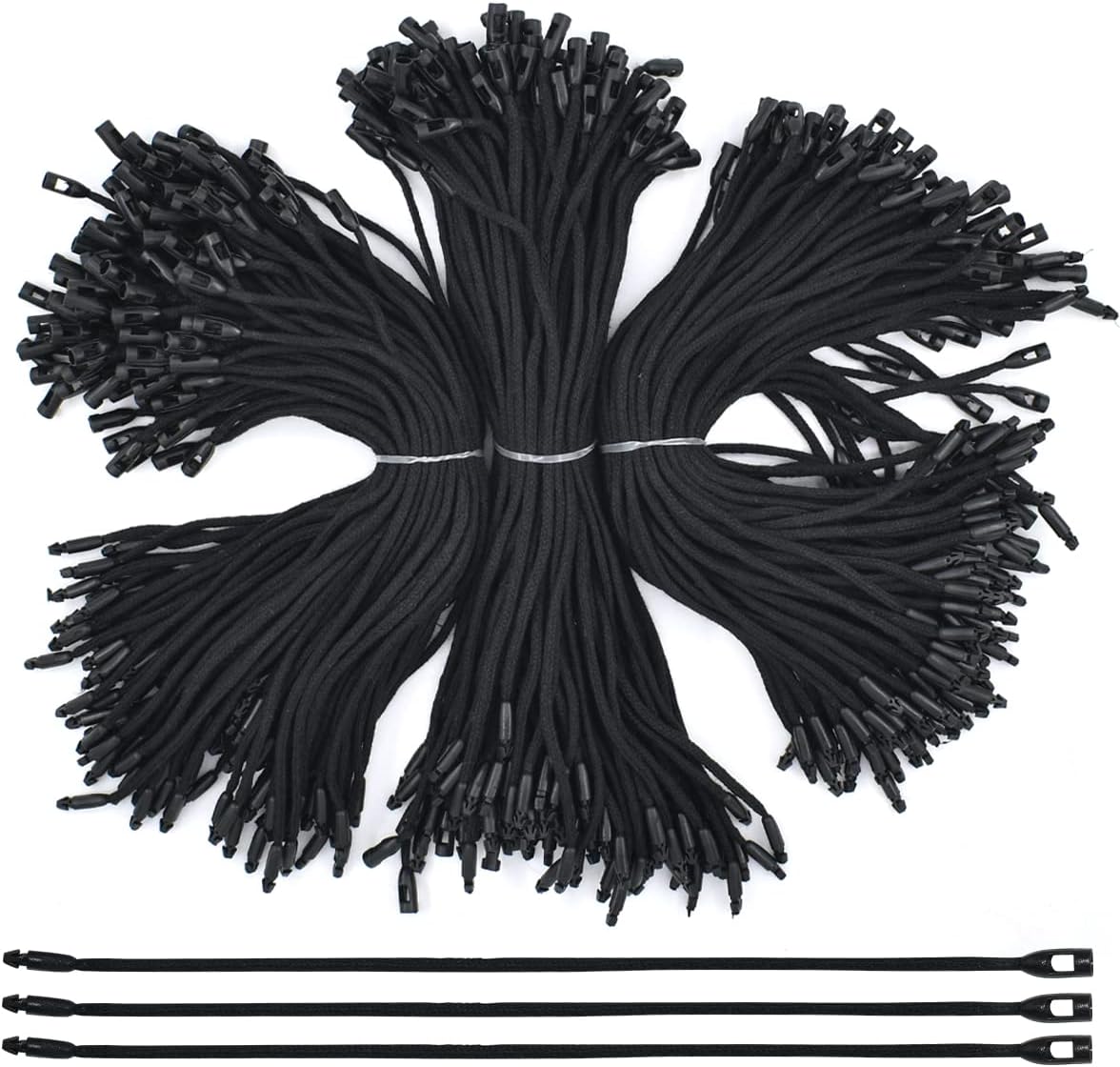 Amazon.com: 300Pcs 7.6inch Cotton Gift Clothing Price Tag String Hang ...