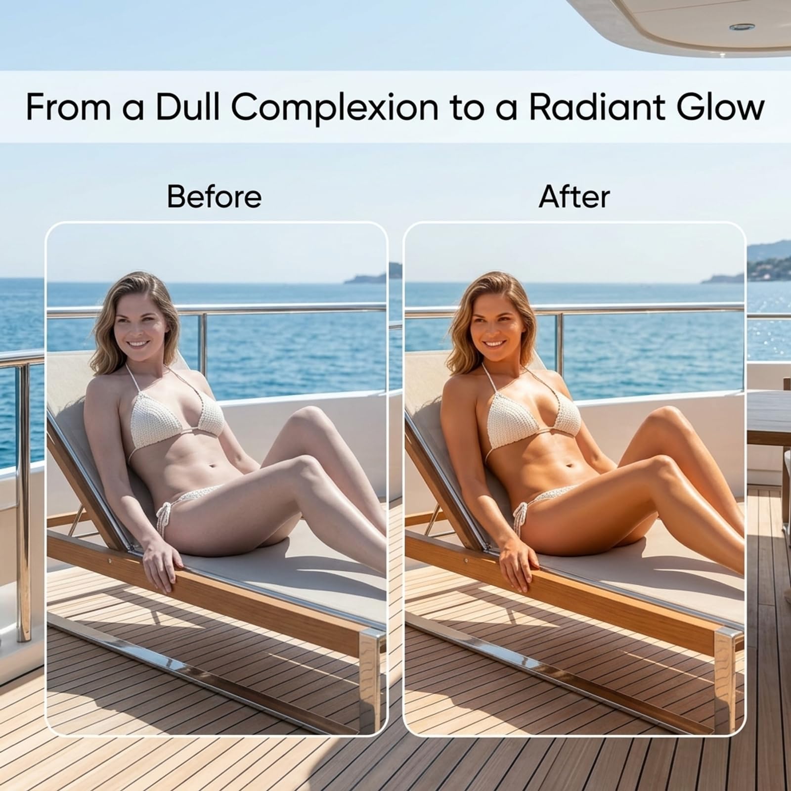 2 Paquets Gummies Autobronzant,Gommes de bronzage de la peau,Gummies bronzantes 2026 bronzage rapide sans soleil,lycopène, éclat de la peau et hydratation pour un éclat naturel