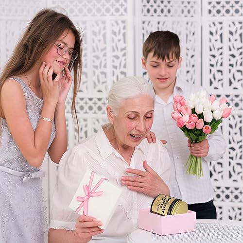 Miniatura 5 de Oh mira. Está en llamas! Velas de soja perfumadas de lavanda, divertidos regalos únicos para mamá para el día de la madre, Navidad, cumpleaños y