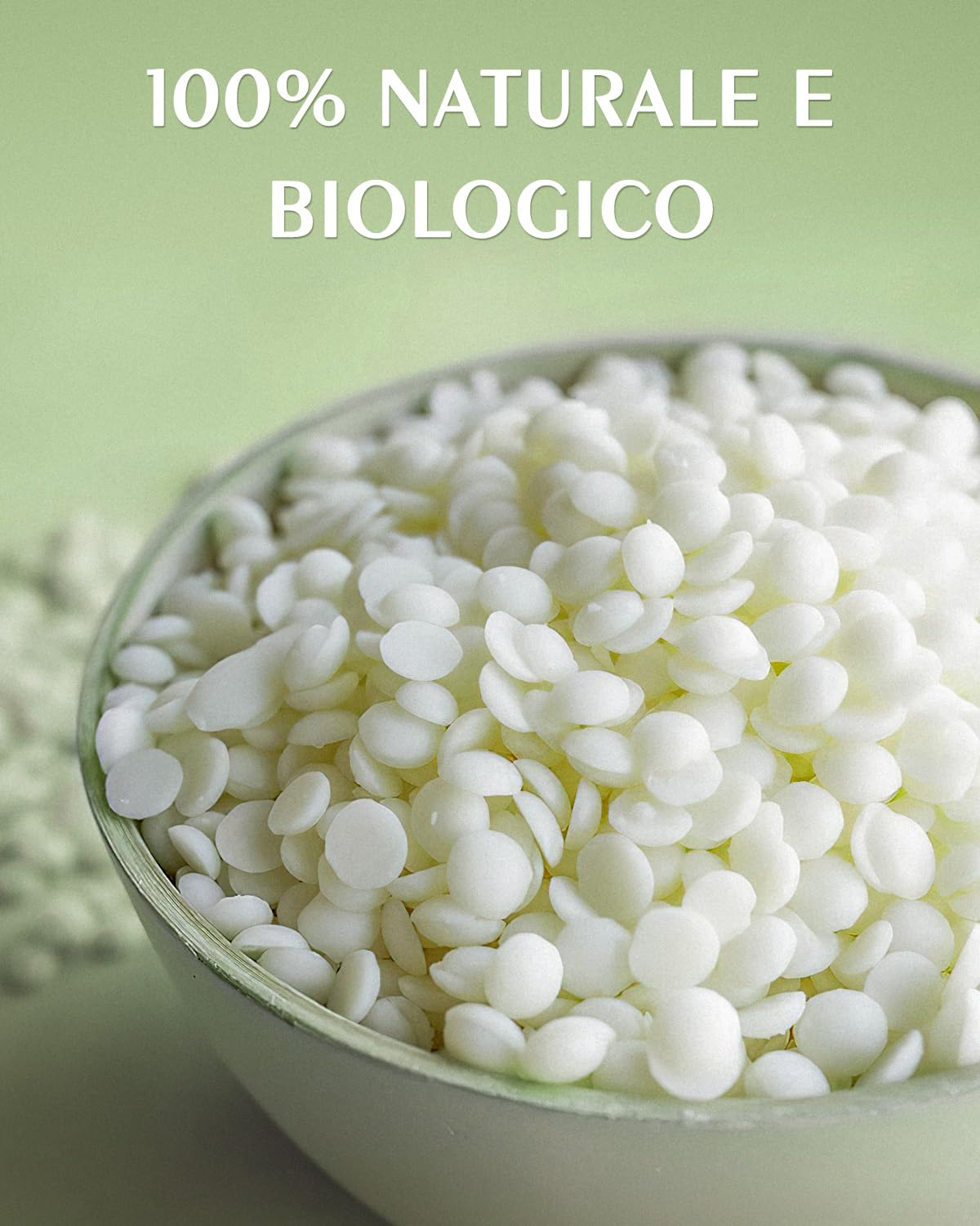BOYUJK Wosk sojowy do świec, 10 kg, naturalny wosk do świec, 100% wosk sojowy do produkcji świec z uprawy ekologicznej, bez dodatków, nieszkodliwy i czysty