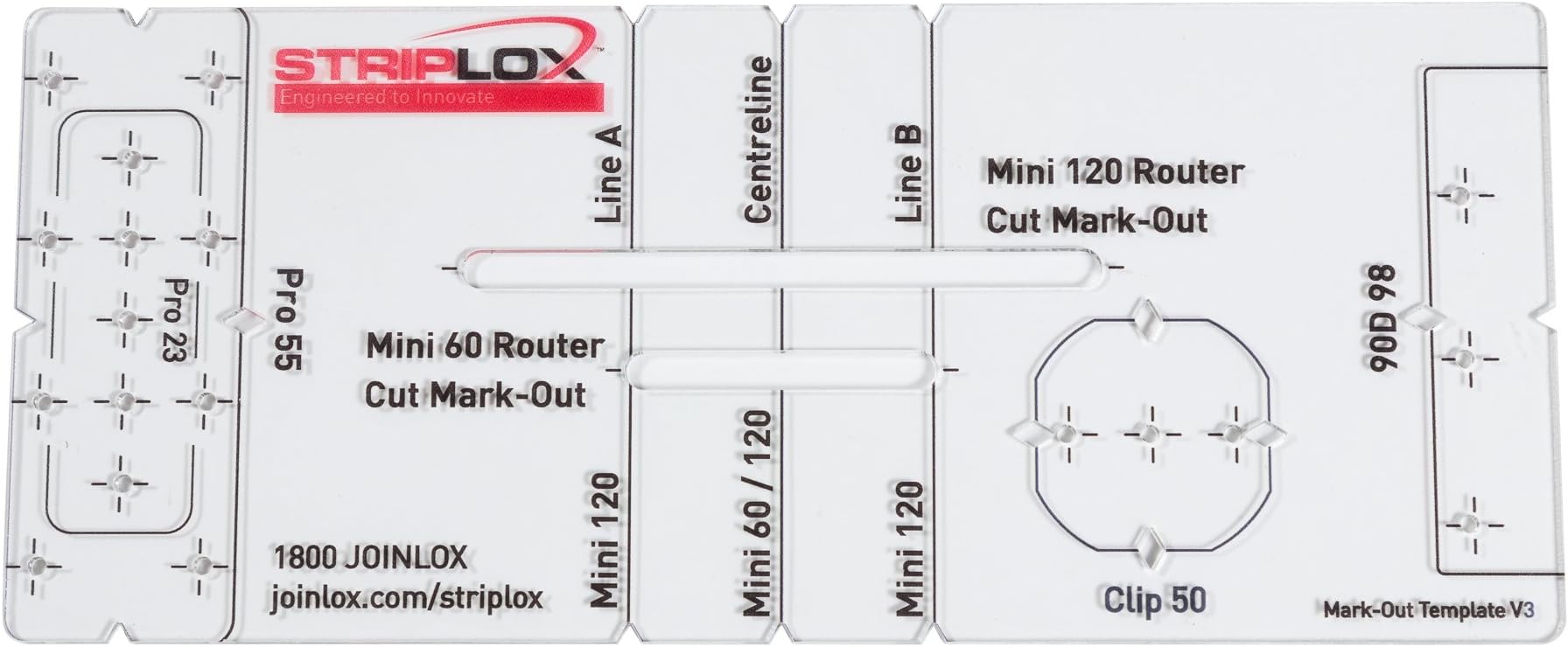 Striplox Mark-Out Template V3