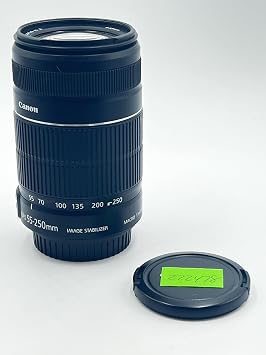 Canon EF-S 55-250mm f/4.0-5.6 is II Telephoto Zoom Lens